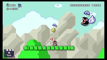 Super Mario Maker 2 Story Mode: Chain Chomp Chiller Walkthrough