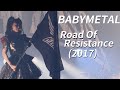 Babymetal - Road Of Resistance (Fox Festival 2017 Live) Eng Subs