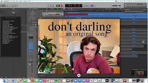 don't darling - an original song