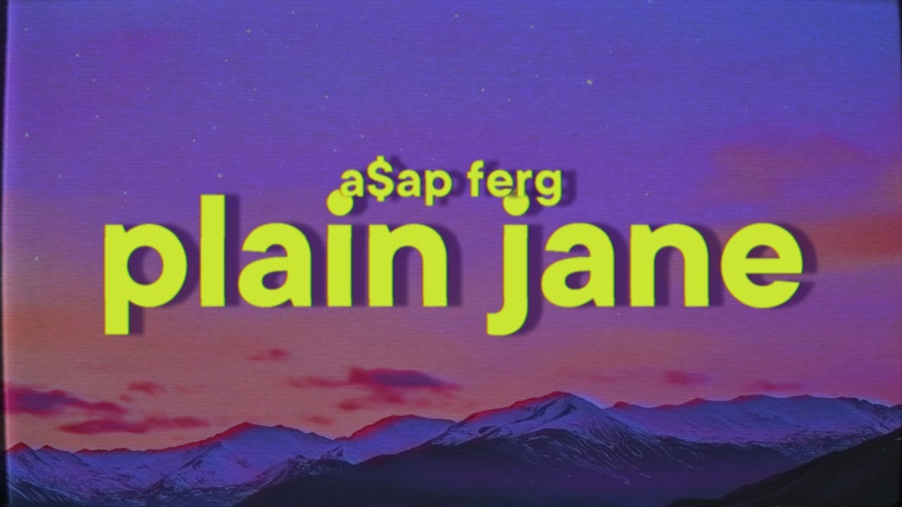 A$AP Ferg, Nicki Minaj - Plain Jane REMIX A$AP Ferg, Nicki Minaj - Plain Jane REMIX