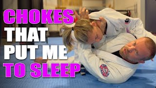 Five Chokes That Have Put Me To Sleep | Jiu-Jitsu Chokes