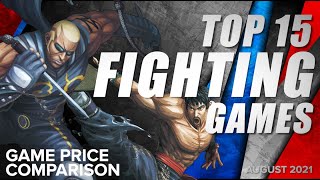 Top 15 Best Fighting Games - August 2021 Selection