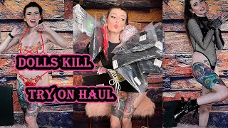 DOLLS KILL TRY ON HAUL