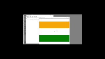 Indian flag using python | Python Turtle #shorts #shortsvideo