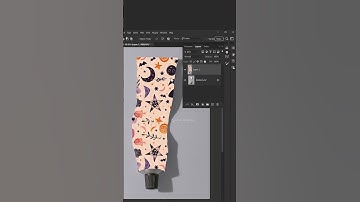 How to Create Cosmetic Tube Mockup Design   Photoshop short Tutorial