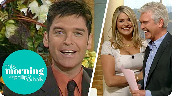 Holly and Phillip Look Back at Their Very First Th...