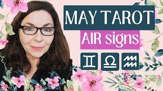 Gemini Libra Aquarius May Tarot Readings - Air Signs Tarot Card Reading With Stella Wilde