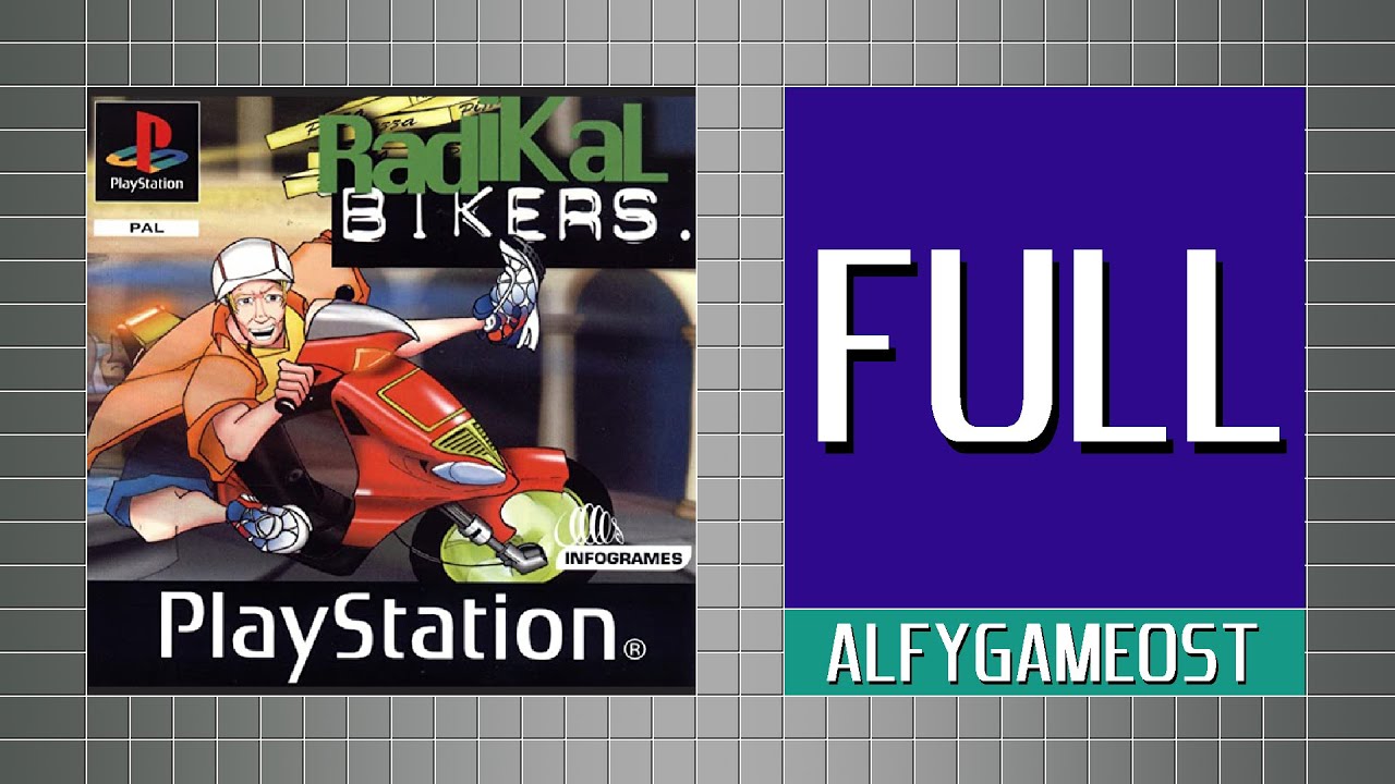 Radikal Bikers (PS1) - FULL SoundTrack