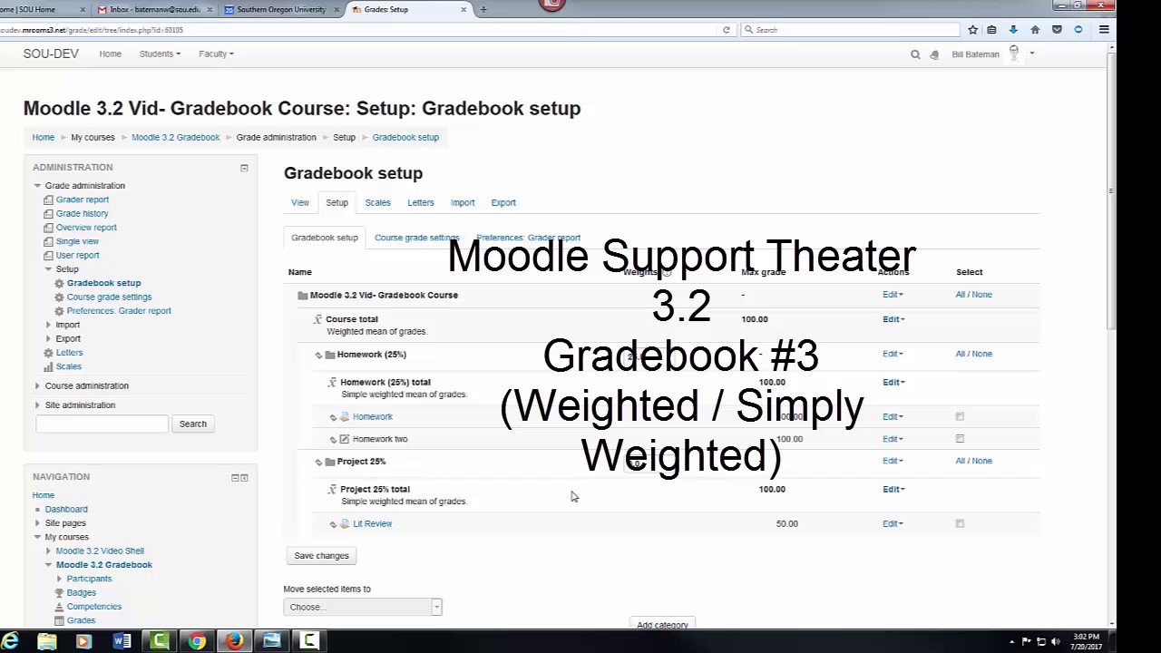 simple gradebook