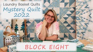 Mystery Quilt Along - Block 8