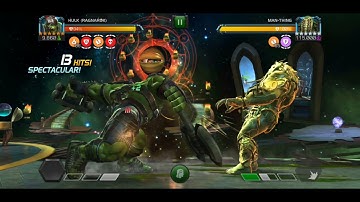 unnecessarily long 7.2.4 Man thing boss solo with ghulk. and flare path