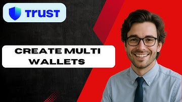 How To Create Multi Wallets in Trust Wallet Mobile App  TrustWallet (full guide)