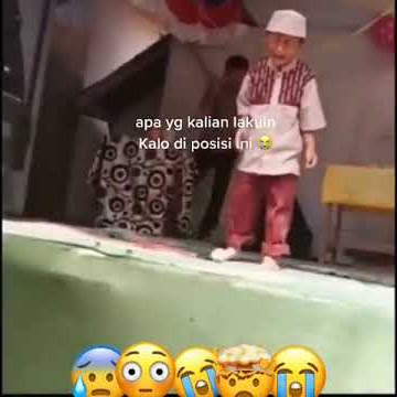 anak kecil nangis saat tampil di panggung