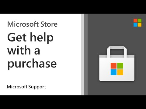 How to get help from Microsoft Store  | Microsoft