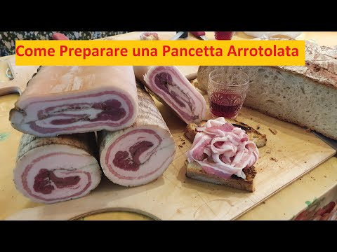 Video: Cos'è la pancetta senza cotenna?