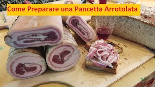 Come fare una pancetta stagionata