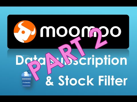 Futu Moomoo API - 3. Data Subscription & Stock Filter - Part 2
