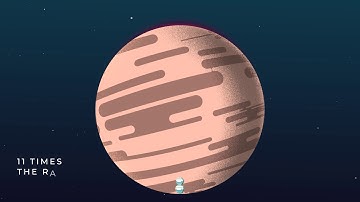 Jupiter | Motion Graphics | After effects | Illustrator