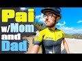 Pai w/ Mom and Dad (Northern Thailand) Food, Fun, Coffee, and Bicycles...