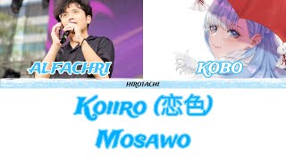 Download lagu Koiiro (恋色) - Mosawo | Cover by ALFACHRI FT. KOBO KANAERU [Cover AI]