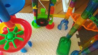 Mega Marble Run 3 with ELEVATOR!