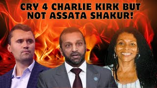 Kash Patel Wants Blk Ppl 2 Mourn Charlie Kirk Not Assata Shakur|Trump/Hegseth's Treasonous Speech!