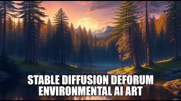 Stable Diffusion deforum environmental - Ai Animation