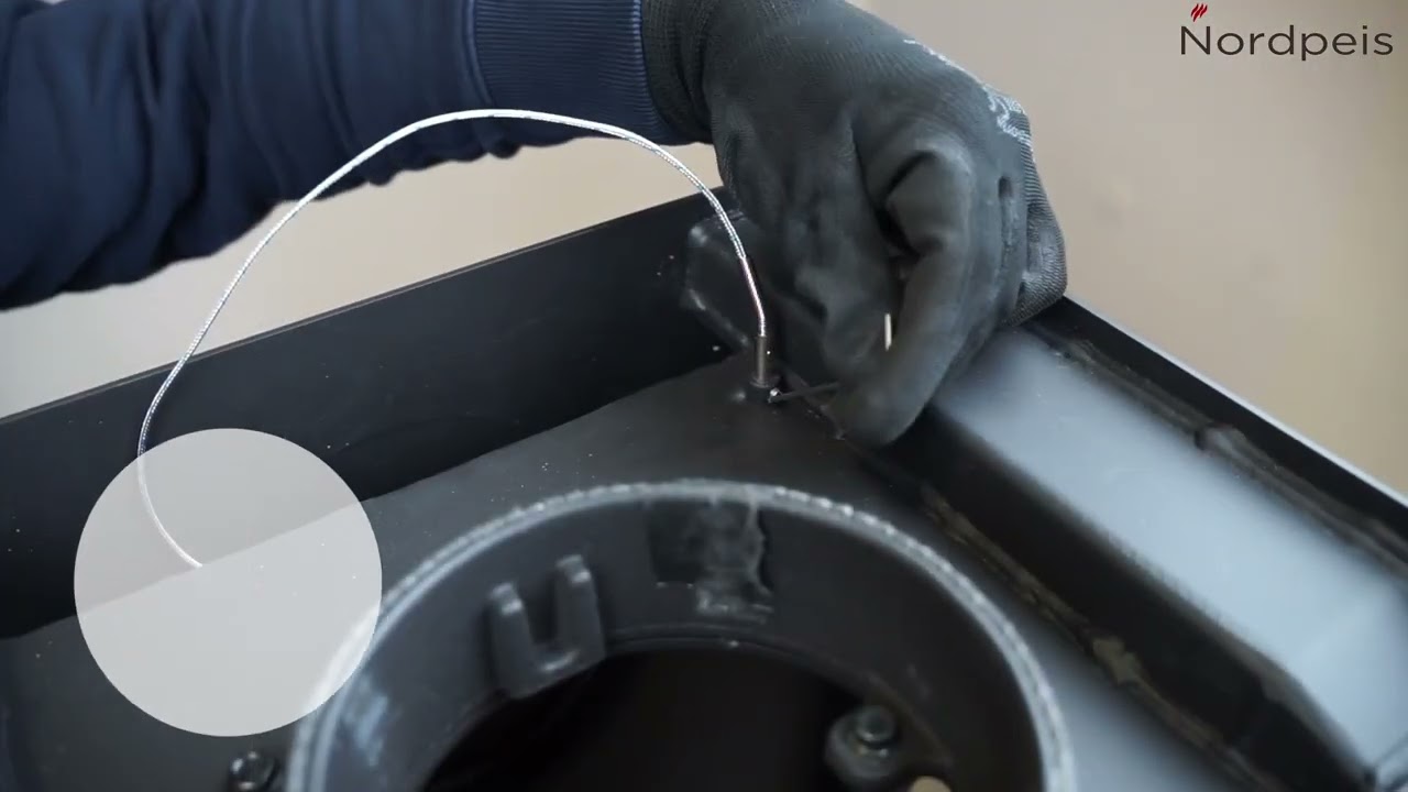 Comment remplacer SmartFire sur le modèle Nordpeis YoU Steel