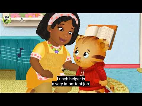 PBS Kids Daniel Tigers Neighborhood 