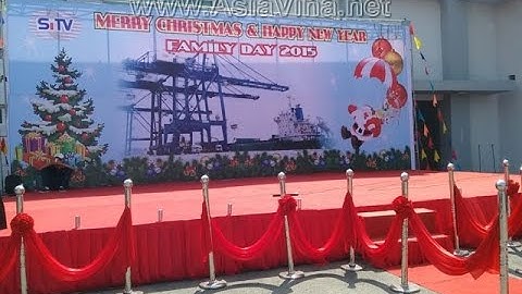 Tổ chức tất niên, Family day 2015 SITV, ngày gia đình SITV, Cảng Quốc Tế Sài Gòn Việt Nam