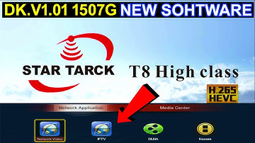DK.V1.01 Star Tarck T8 High Class New Software Update With Ecast And Facebook 2020