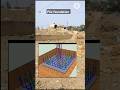 Pilecap #foundation #construction #project #shorts #video