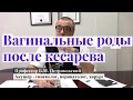 Вагинальные роды после кесарева (VBAC) - интервью с профессором Петриковским о родах в США