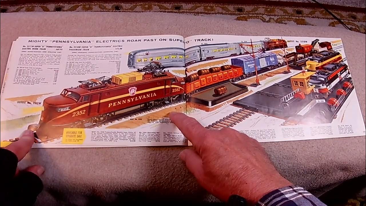 Postwar Lionel 1958 Catalog YouTube