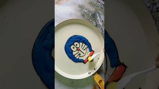 Doraemon ? pancake art shorts doraemon pancakeart cutedoraemon pancakeartchallengepancake art