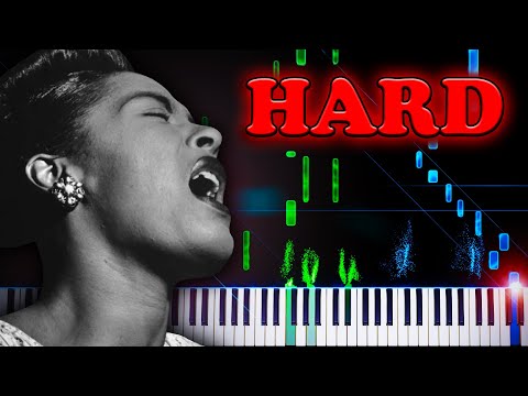 Видео: Billie Holiday - Easy Living - Piano Tutorial