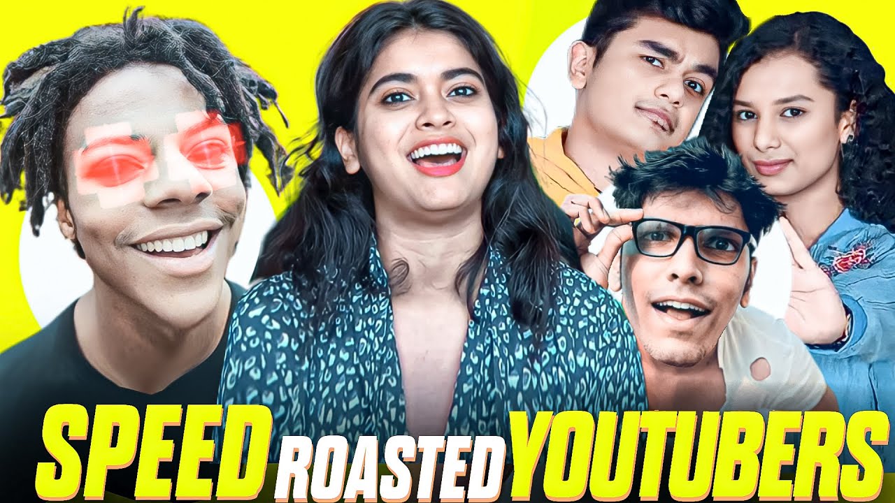 @IShowSpeed is my FAVOURITE YOUTUBER EVERRR 🤣🔥 | Saloni Singh