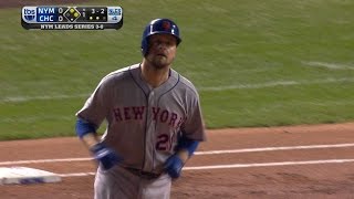 NLCS Gm4: Duda tallies five RBIs as Mets clinch