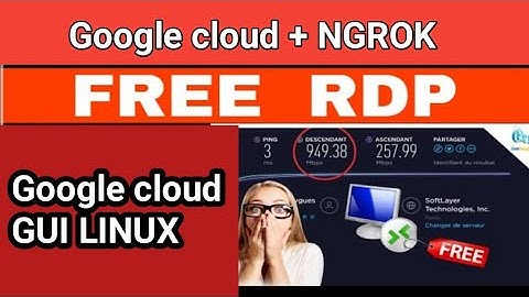 how to install Linux desktop gui in Google cloudshell // Free RDP