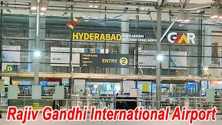 Rajiv Gandhi International Airport || Hyderabad Airport || Smile With Shrabs