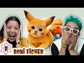 TENTE NÃO ACHAR FOFO!!! DESAFIO RONI FICHER COM OS INSCRITOS!!!