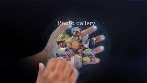 Interactive Hand Hologram Opener | Videohive After Effects Templates