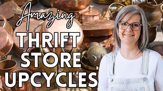 Trash to Treasure \/ Upcycling Thrift Store Finds