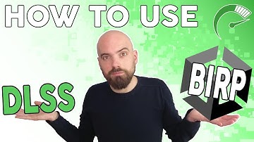 How to use DLSS Upscaling for Unity