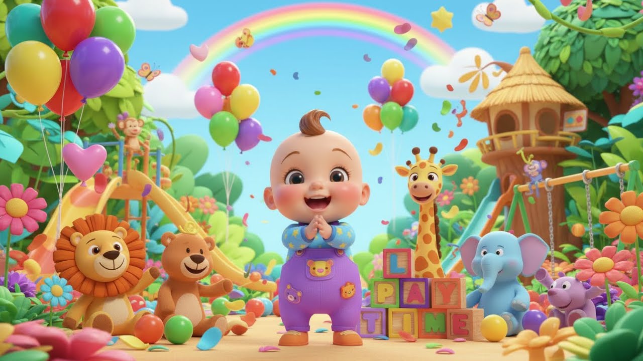 🎵 Find the Color Game Song | kids nursery rhymes | Baby Song, Learn Colors for Toddlers 🎨🌈