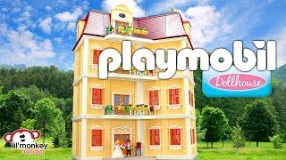 Playmobil Dollhouse!  Large Grand Mansion and 12 Add-on Sets!