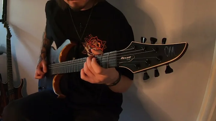 Hands of Sin - Bleed From Within (Guitar Cover + TABS)