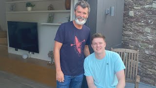 When Roy Keane Randomly Visits your House | Neville on Solskjaer