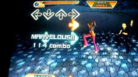 DDR Hottest Party 2  Tootsee Roll Expert PFC AA (or AAA depending on how you view it)