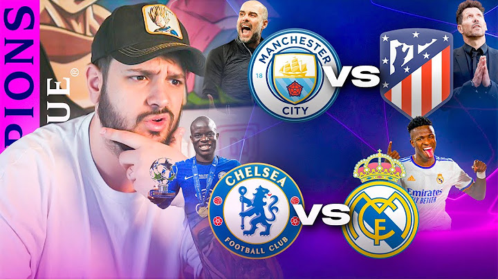 REACCIONANDO al SORTEO DE CUARTOS de LA CHAMPIONS LEAGUE *NOS TOCA EL PEOR EQUIPO POSIBLE*